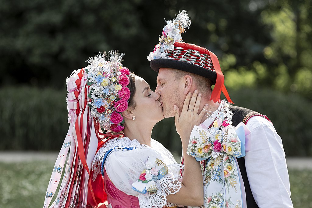 Wedding couple