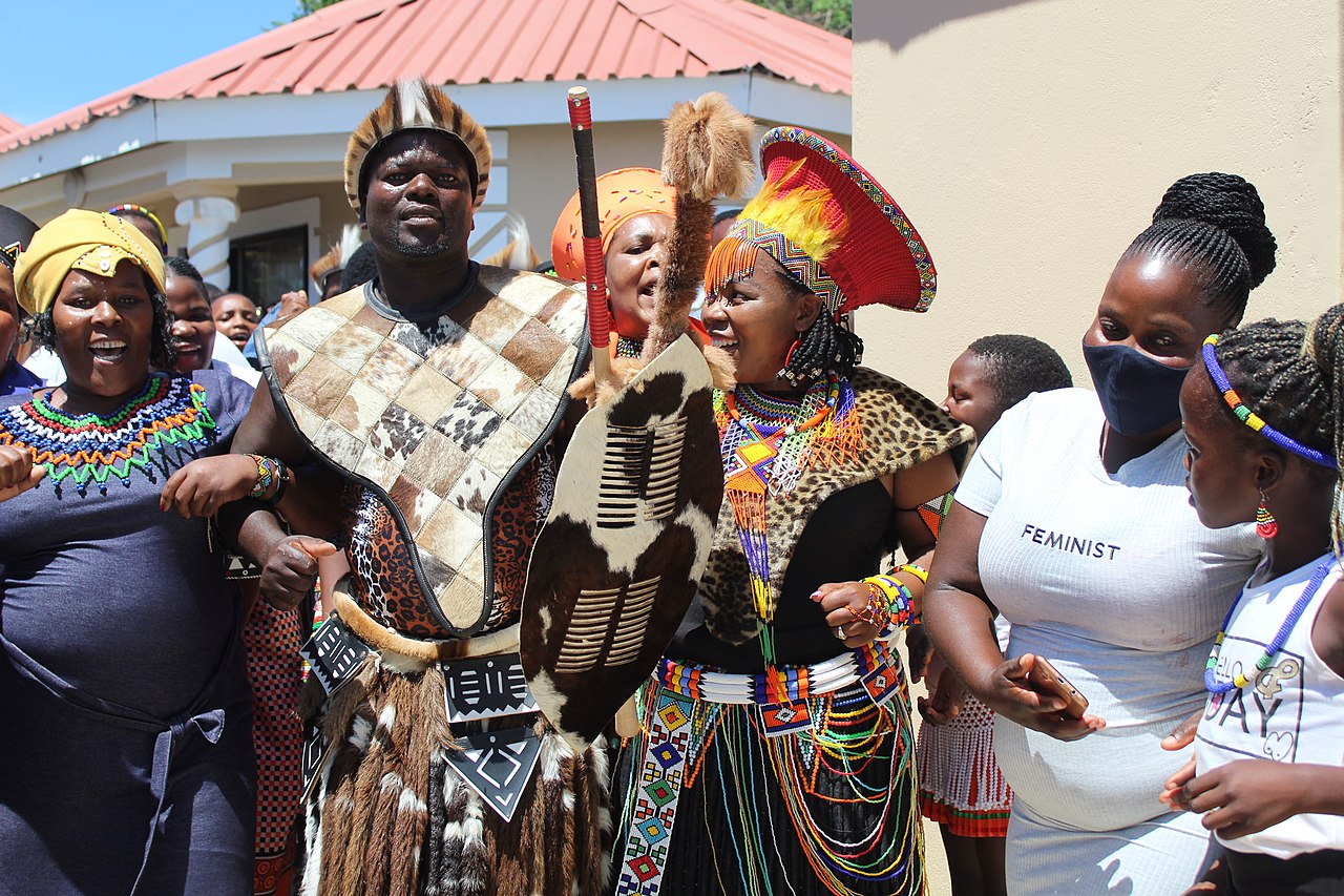 Zulu Wedding Celebration