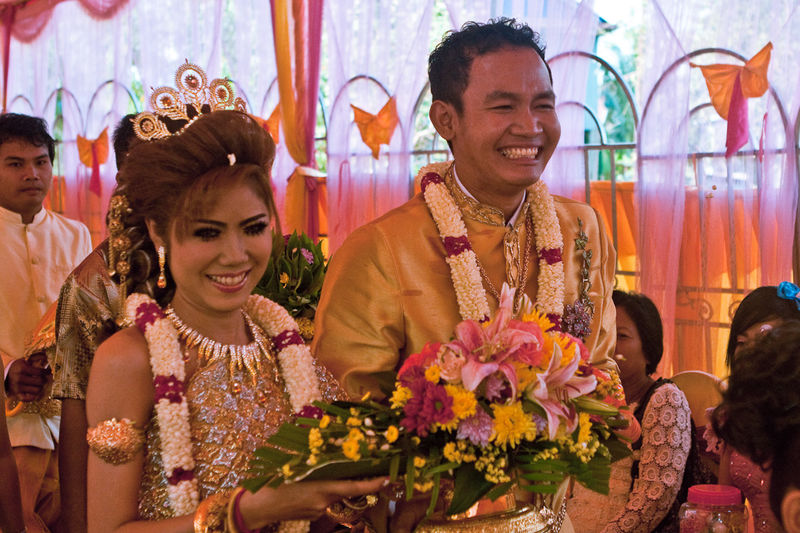 Cambodian Bride Groom