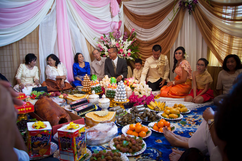 Cambodian Wedding