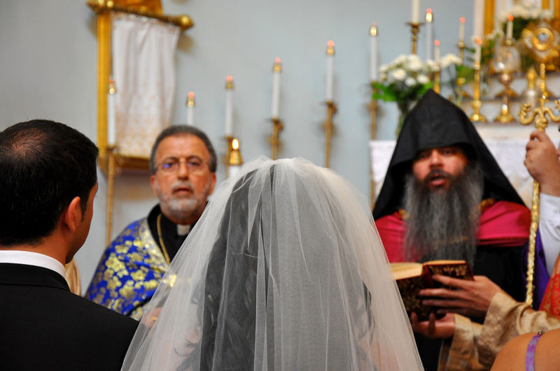 Armenian Wedding Ceremony