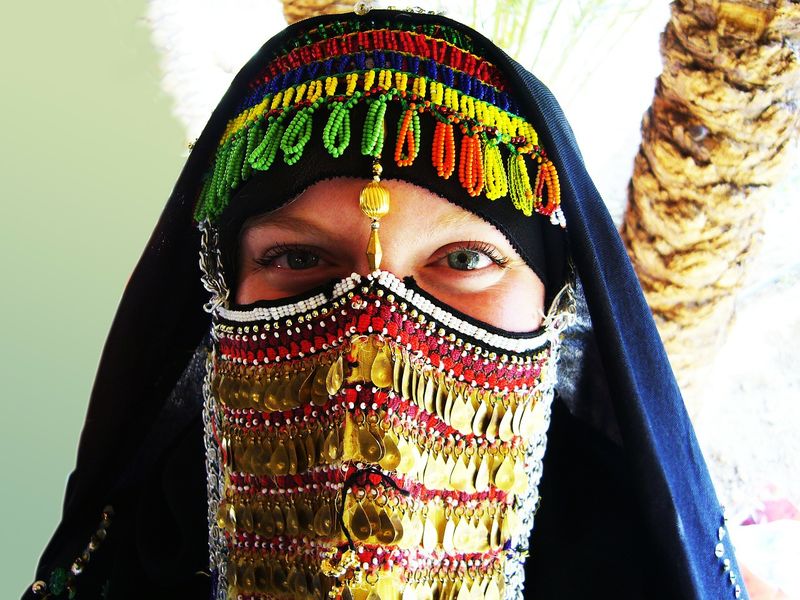 Bedouin Woman