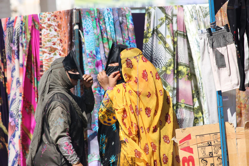 Bedouin Women