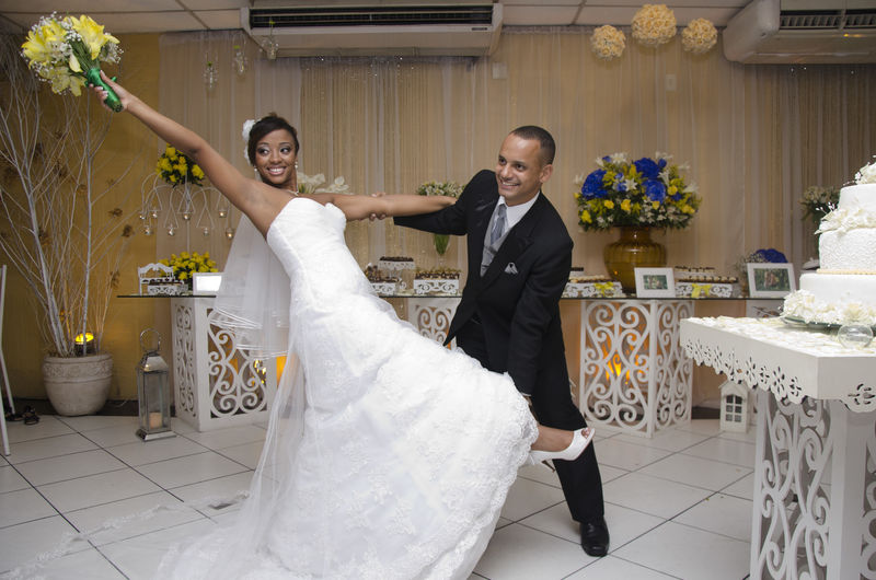 Brazilian Newlyweds