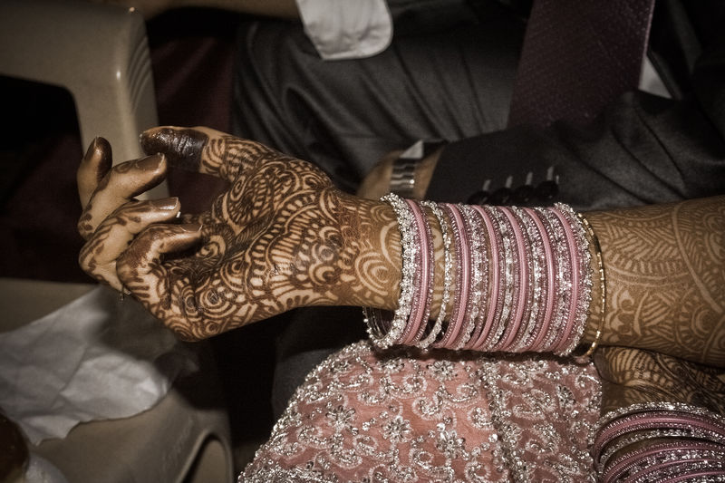 Henna Hindu Bride