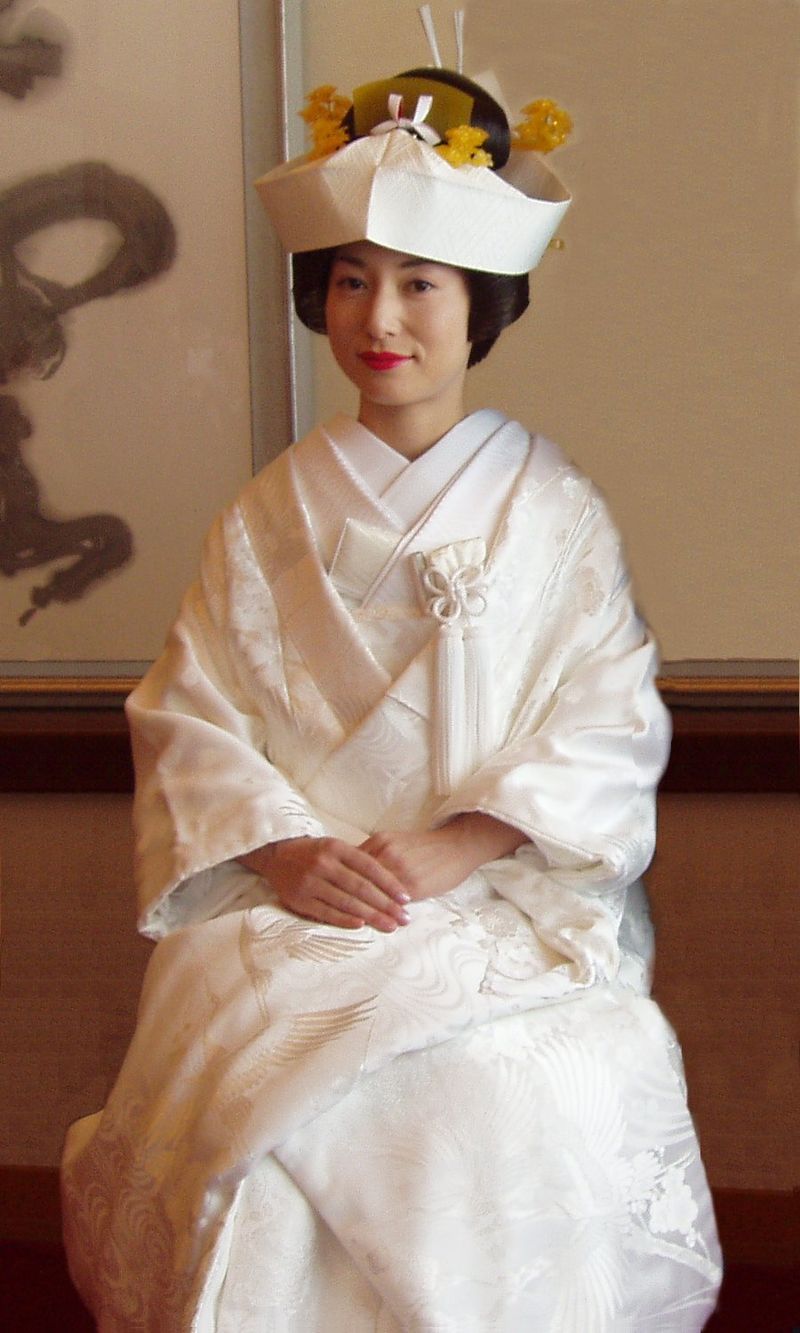 Japanese bride