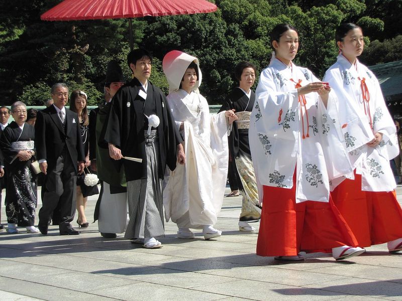 Japanese wedding