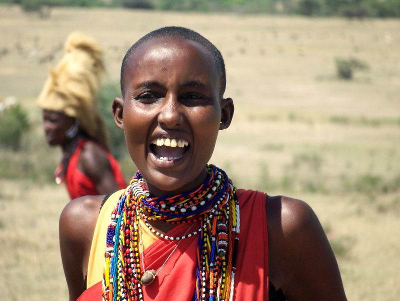 Maasai Woman