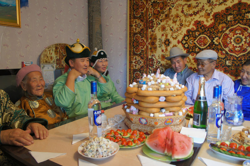 Mongolian Wedding