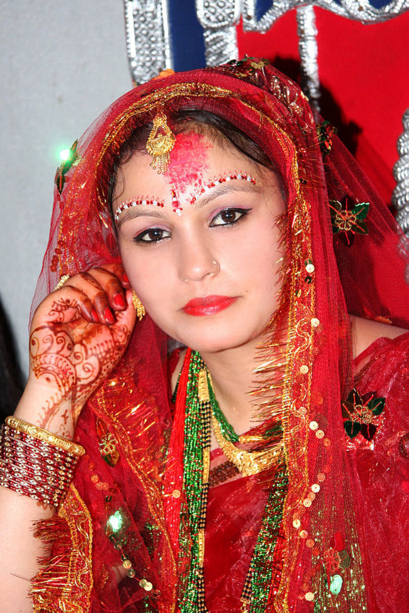 Nepali Bride