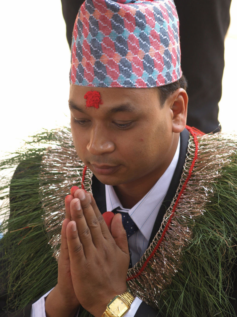 Nepali Groom