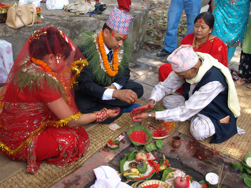 Nepali Wedding Ceremony