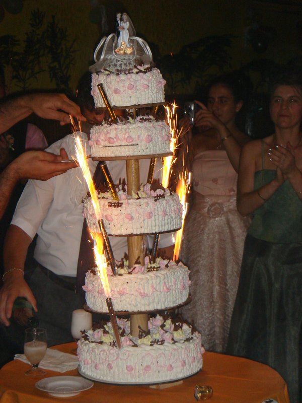 Romanian Wedding Cake