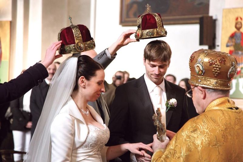 Russian Orthodox Wedding