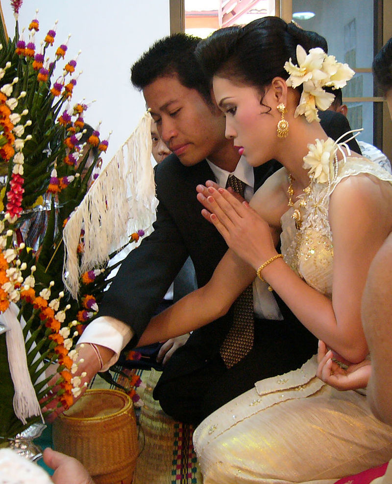 Thailand marriage in Thailand