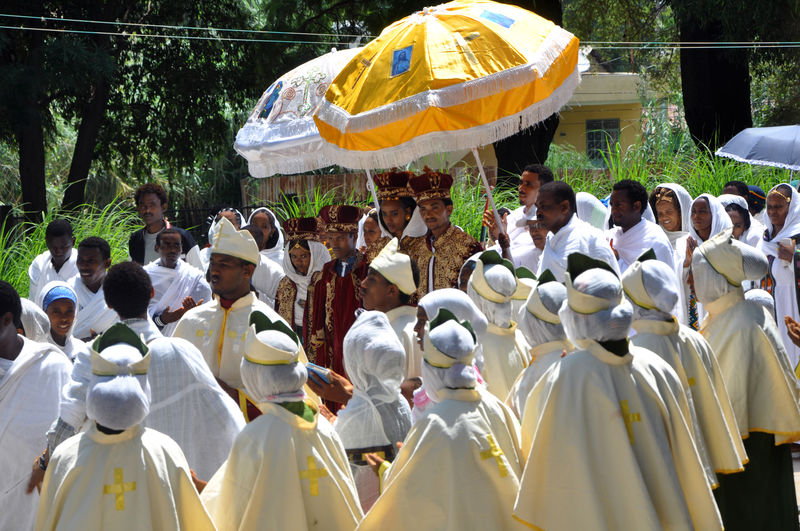 Traditional Ethiopian Wedding