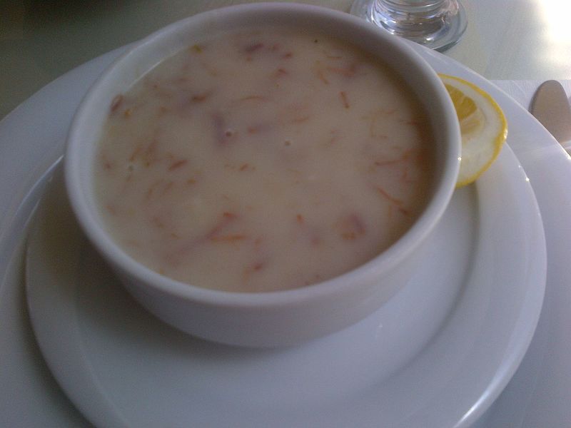 Turkish Wedding Soup